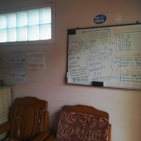 Lux Pillow Hostel Nyaung-U Εξωτερικό φωτογραφία