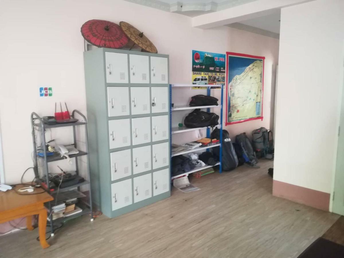 Lux Pillow Hostel Nyaung-U Εξωτερικό φωτογραφία