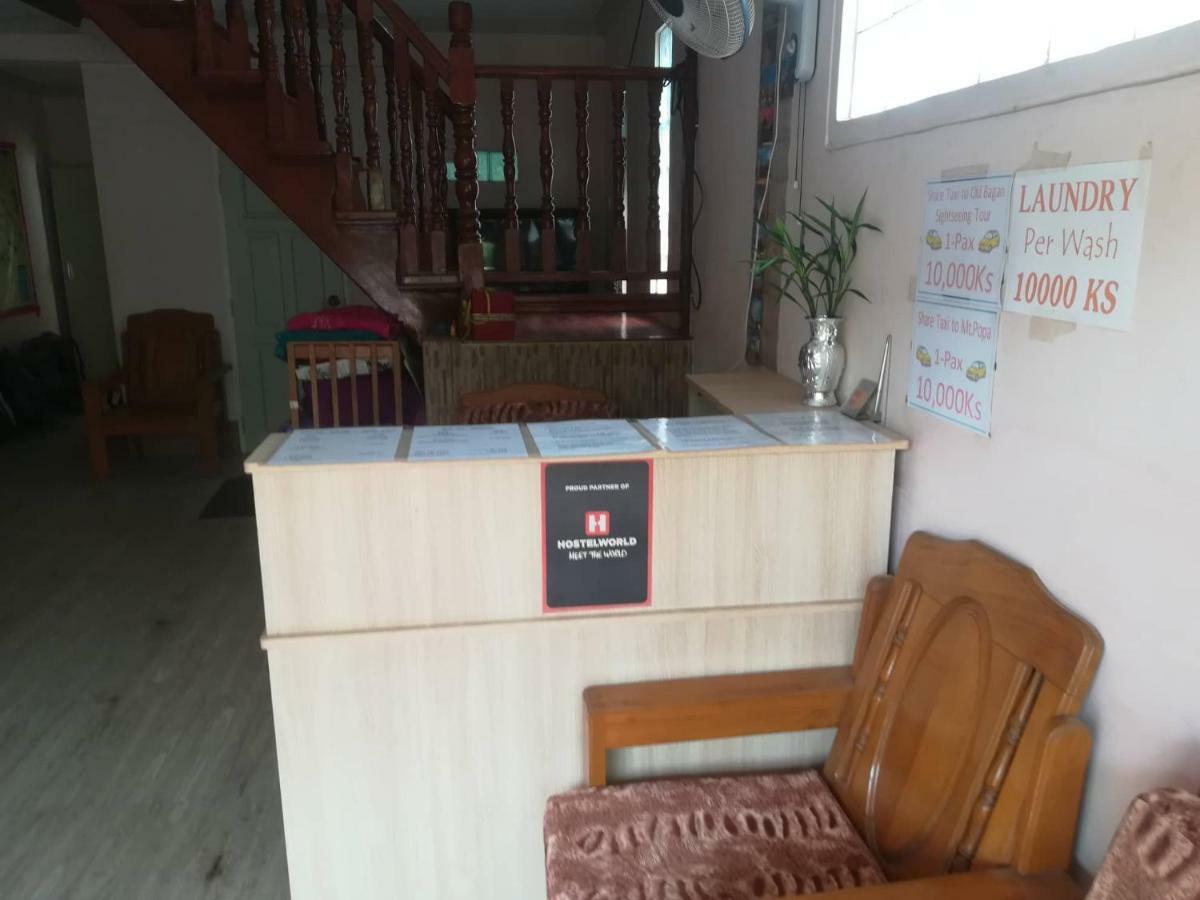 Lux Pillow Hostel Nyaung-U Εξωτερικό φωτογραφία
