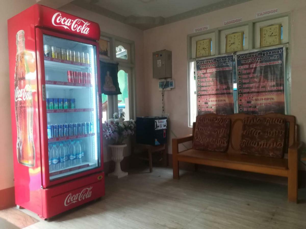 Lux Pillow Hostel Nyaung-U Εξωτερικό φωτογραφία